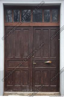 Photo Texture of Doors Wooden 0052